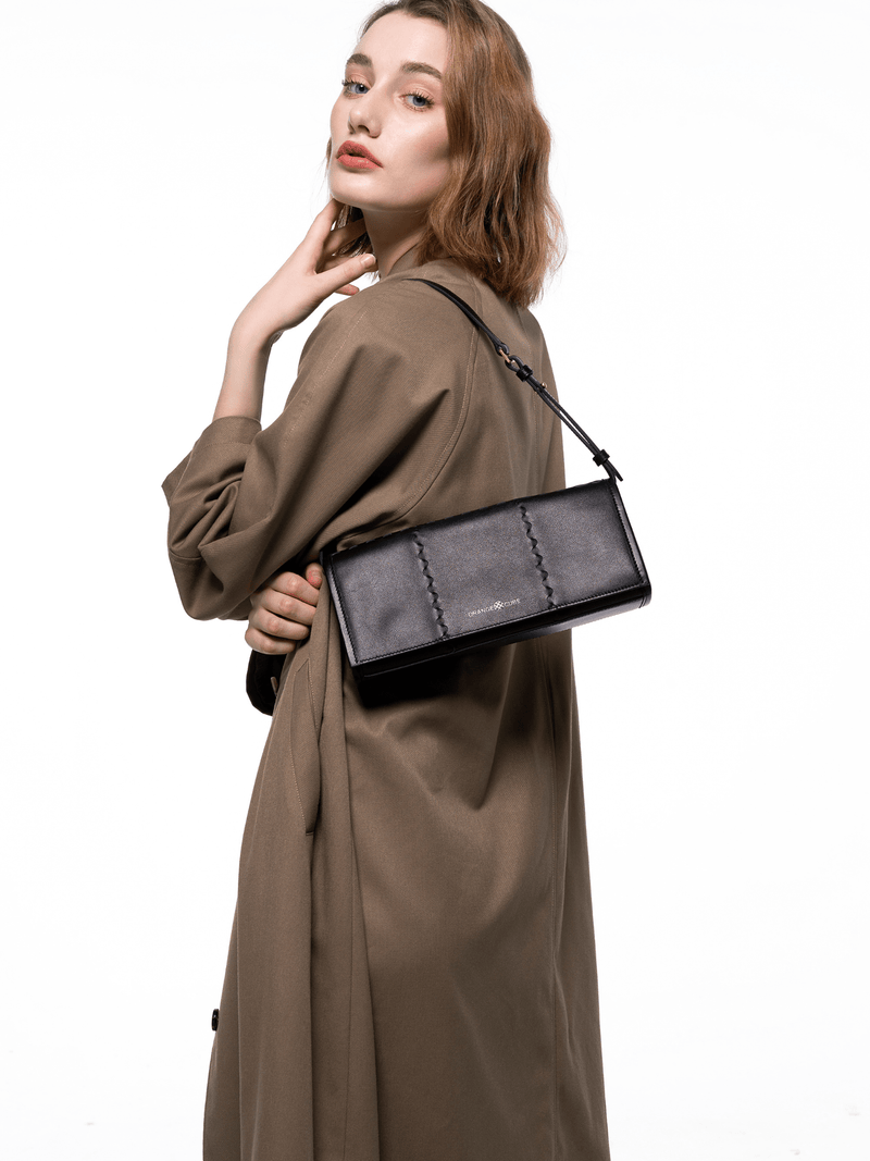 Mosaic Shoulder Bag - Black - Bag | Orange Cube