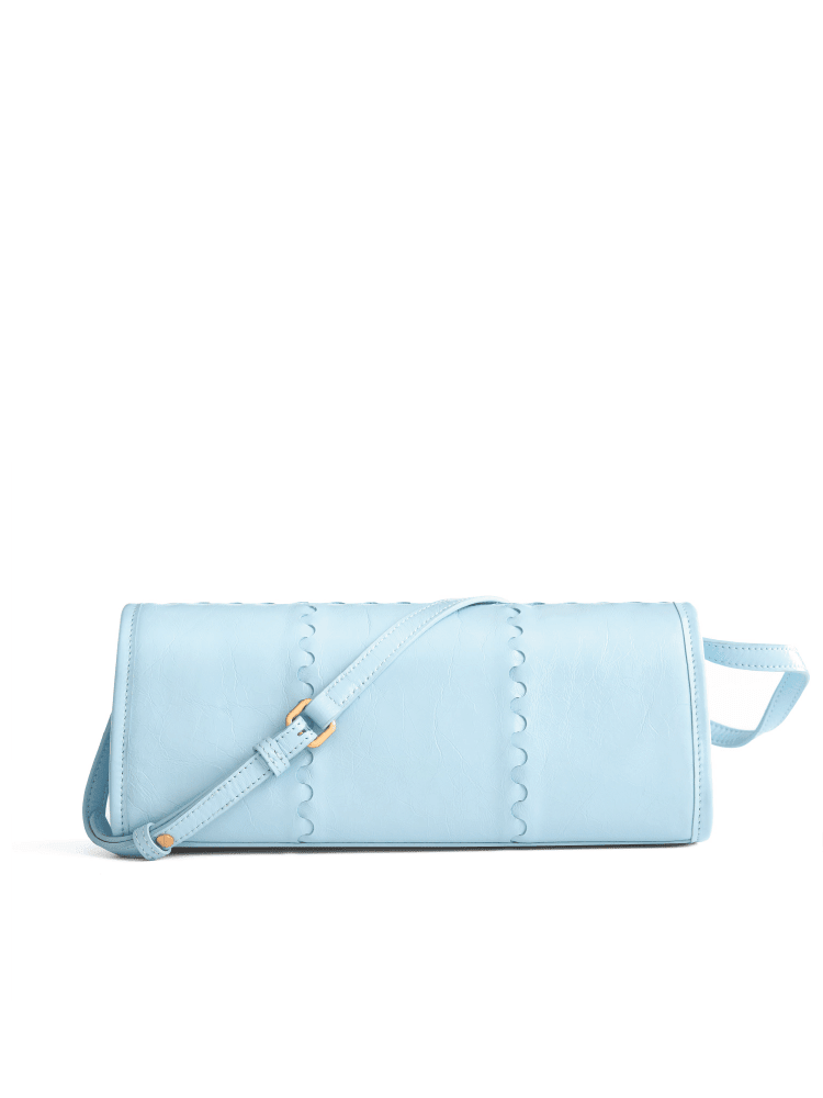 Mosaic Shoulder Bag - Light Blue - Bag | Orange Cube