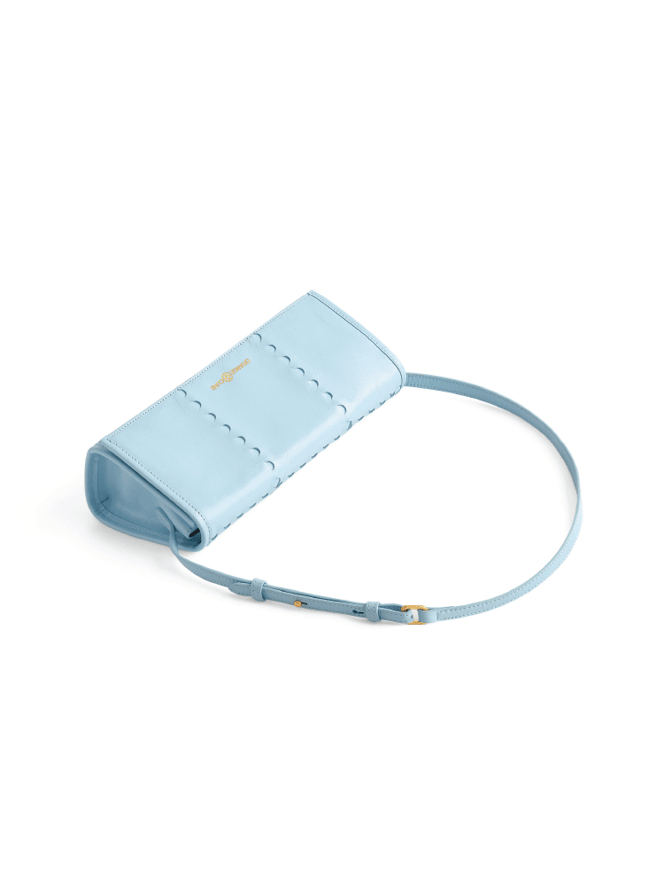 Mosaic Shoulder Bag - Light Blue - Bag | Orange Cube