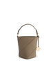 Mosaic Slouch Bucket Bag - Cocoa Grey