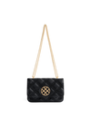 Mosaic Stitch Crossbody Bag - Black - Bag | Orange Cube