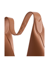 Mosaic Triangle Tote - Brown - Bag | Orange Cube
