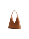 Mosaic Triangle Tote - Brown - Bag | Orange Cube