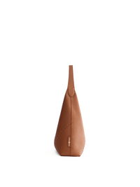 Mosaic Triangle Tote - Brown - Bag | Orange Cube