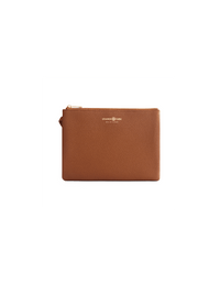 Mosaic Triangle Tote - Brown - Bag | Orange Cube