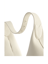 Mosaic Triangle Tote - White - Bag | Orange Cube