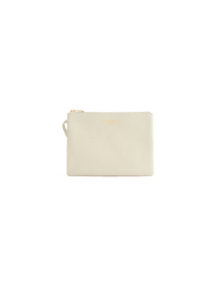 Mosaic Triangle Tote - White - Bag | Orange Cube