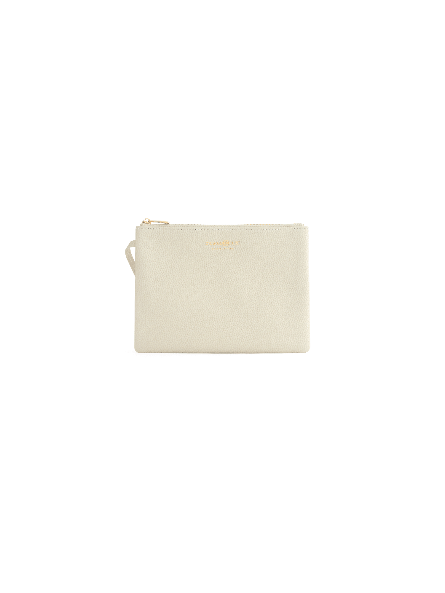 Mosaic Triangle Tote - White - Bag | Orange Cube