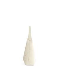 Mosaic Triangle Tote - White - Bag | Orange Cube