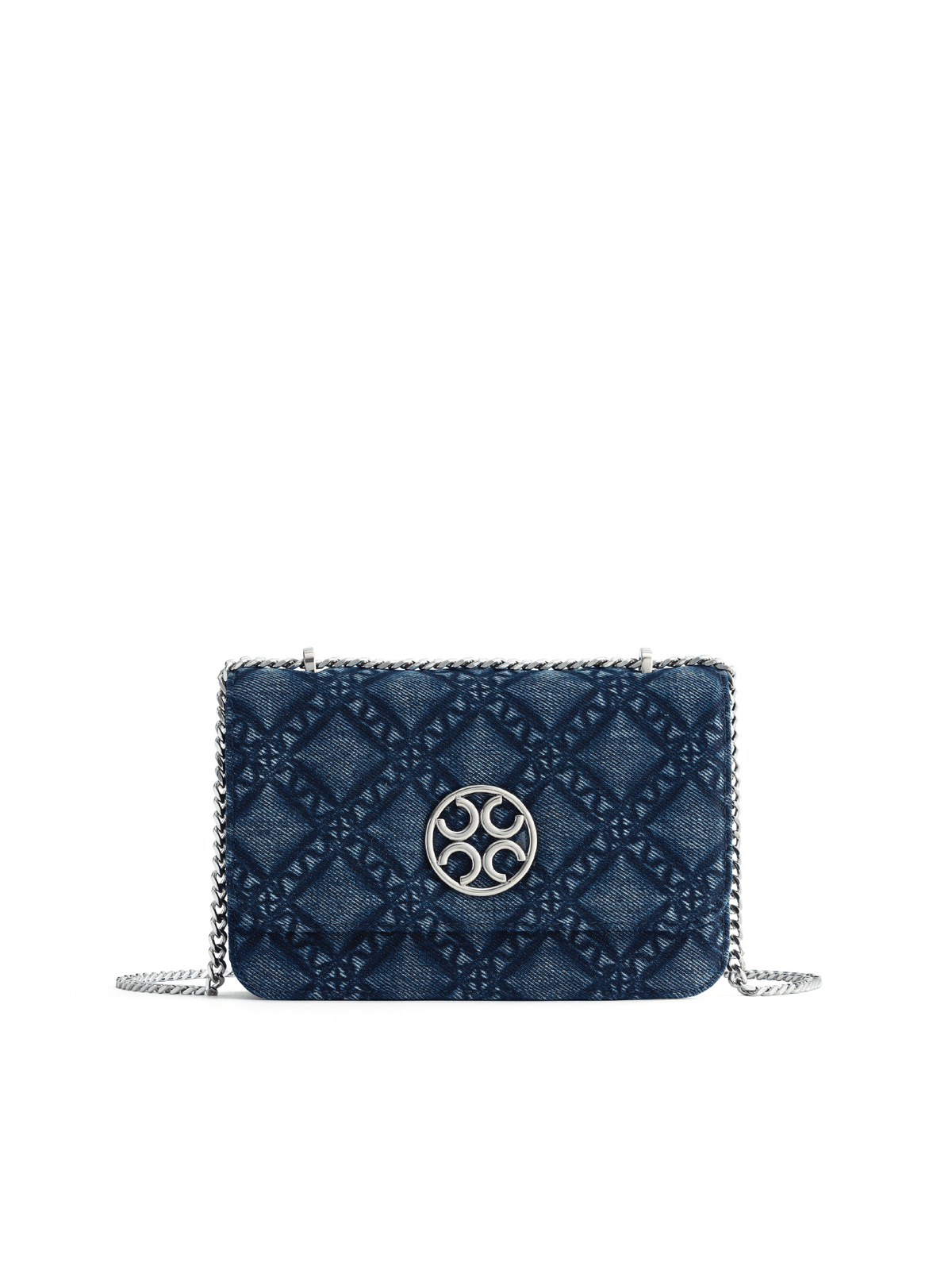 Mosaic Urban Crossbody Bag - Denim Blue - Bag | Orange Cube