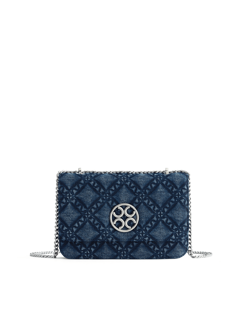 Mosaic Urban Crossbody Bag - Denim Blue - Bag | Orange Cube