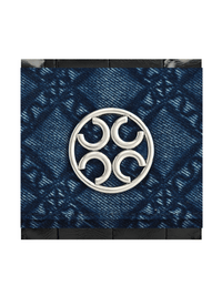 Mosaic Urban Crossbody Bag - Denim Blue - Bag | Orange Cube