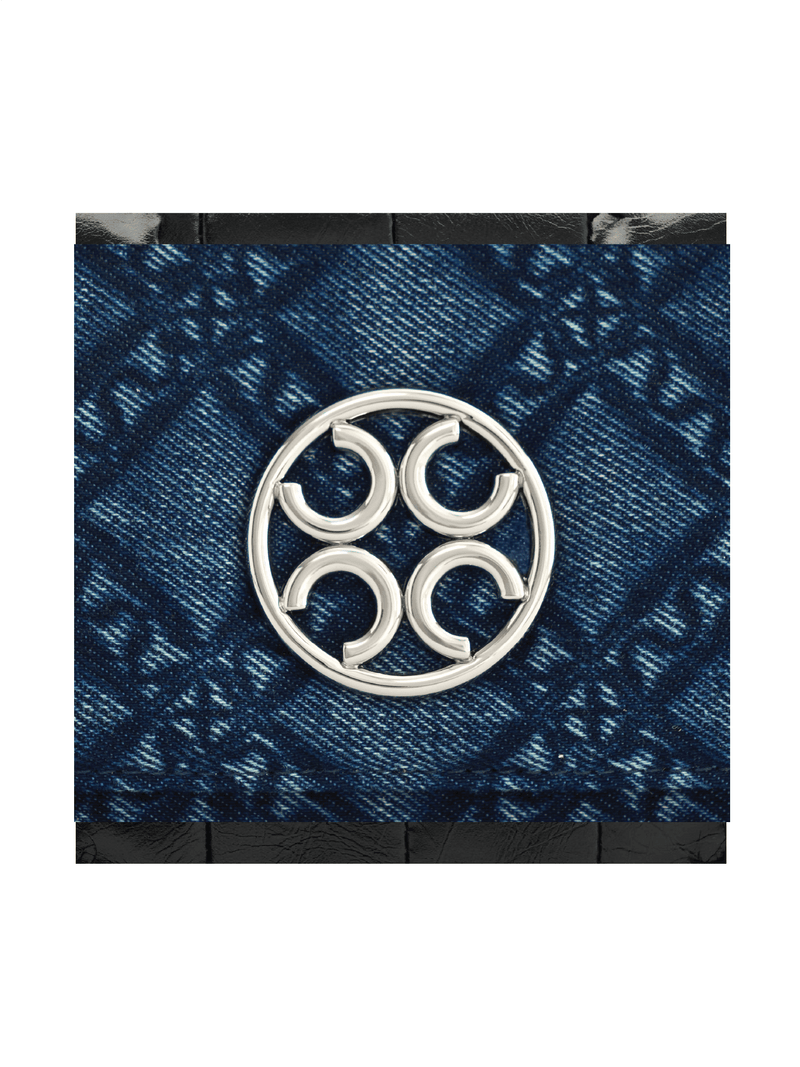 Mosaic Urban Crossbody Bag - Denim Blue - Bag | Orange Cube