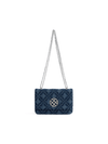 Mosaic Urban Crossbody Bag - Denim Blue - Bag | Orange Cube