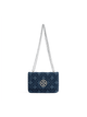 Mosaic Urban Crossbody Bag - Denim