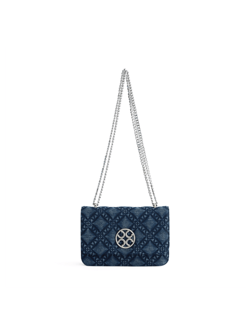 Mosaic Urban Crossbody Bag - Denim Blue - Bag | Orange Cube