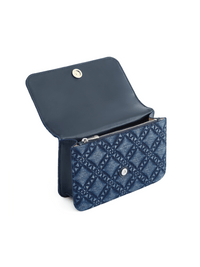 Mosaic Urban Crossbody Bag - Denim Blue - Bag | Orange Cube
