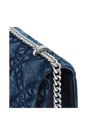 Mosaic Urban Crossbody Bag - Denim Blue - Bag | Orange Cube