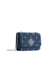 Mosaic Urban Crossbody Bag - Denim Blue - Bag | Orange Cube
