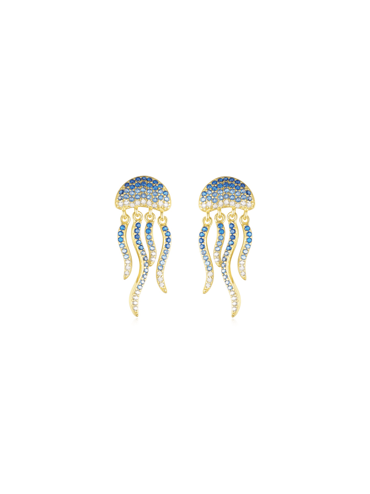 Mystic Jellyfish Earrings (Pair) - Earrings | Orange Cube