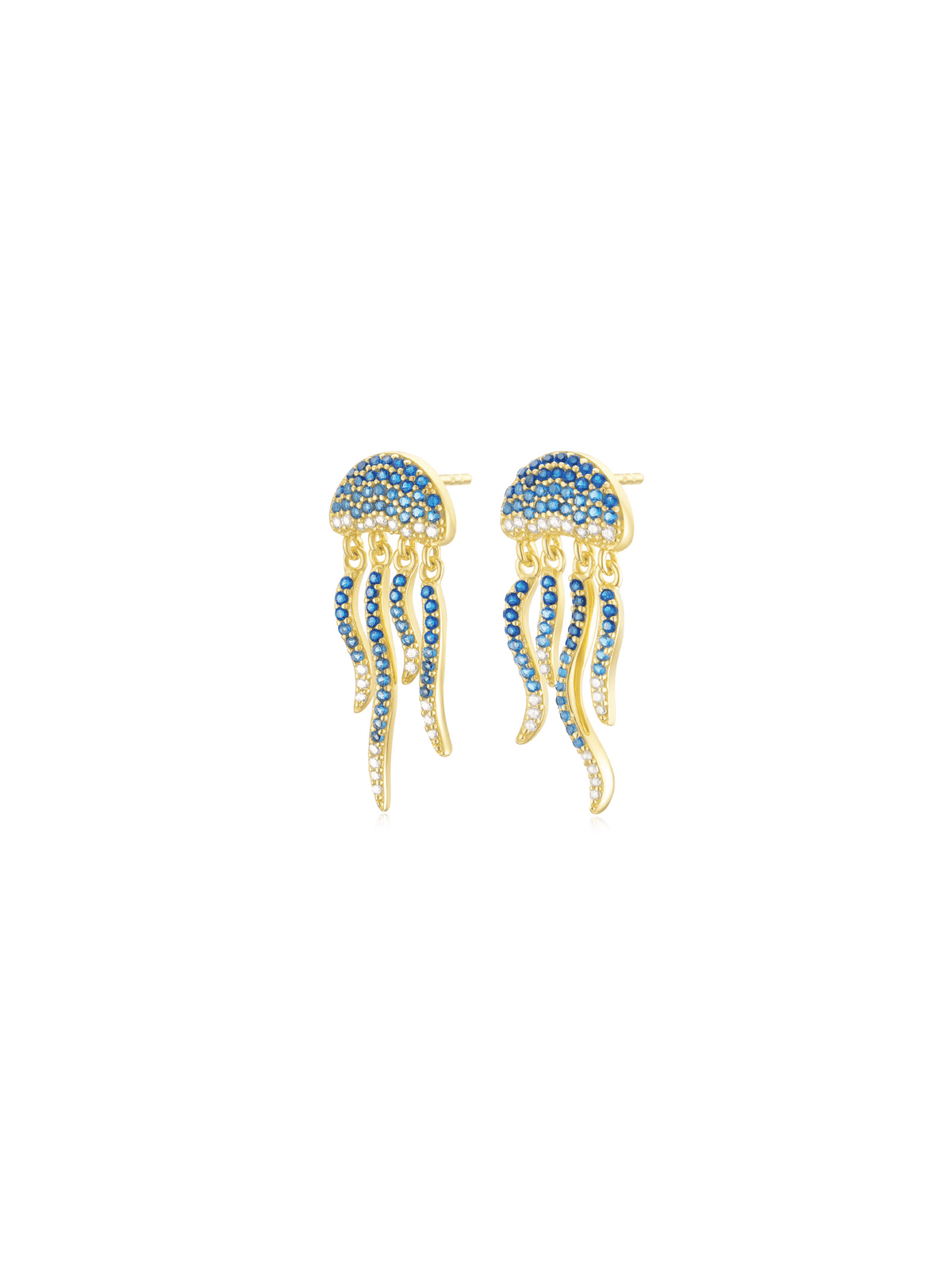 Mystic Jellyfish Earrings (Pair) - Earrings | Orange Cube