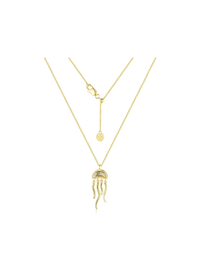 Mystic Jellyfish Necklace - Necklace | Orange Cube
