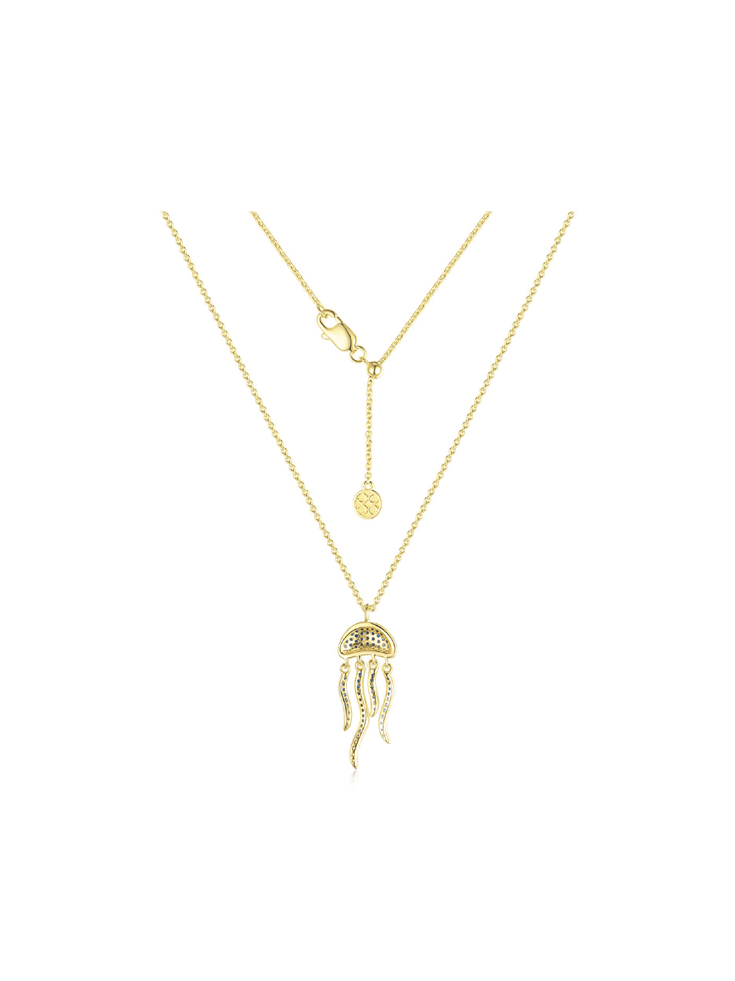 Mystic Jellyfish Necklace - Necklace | Orange Cube