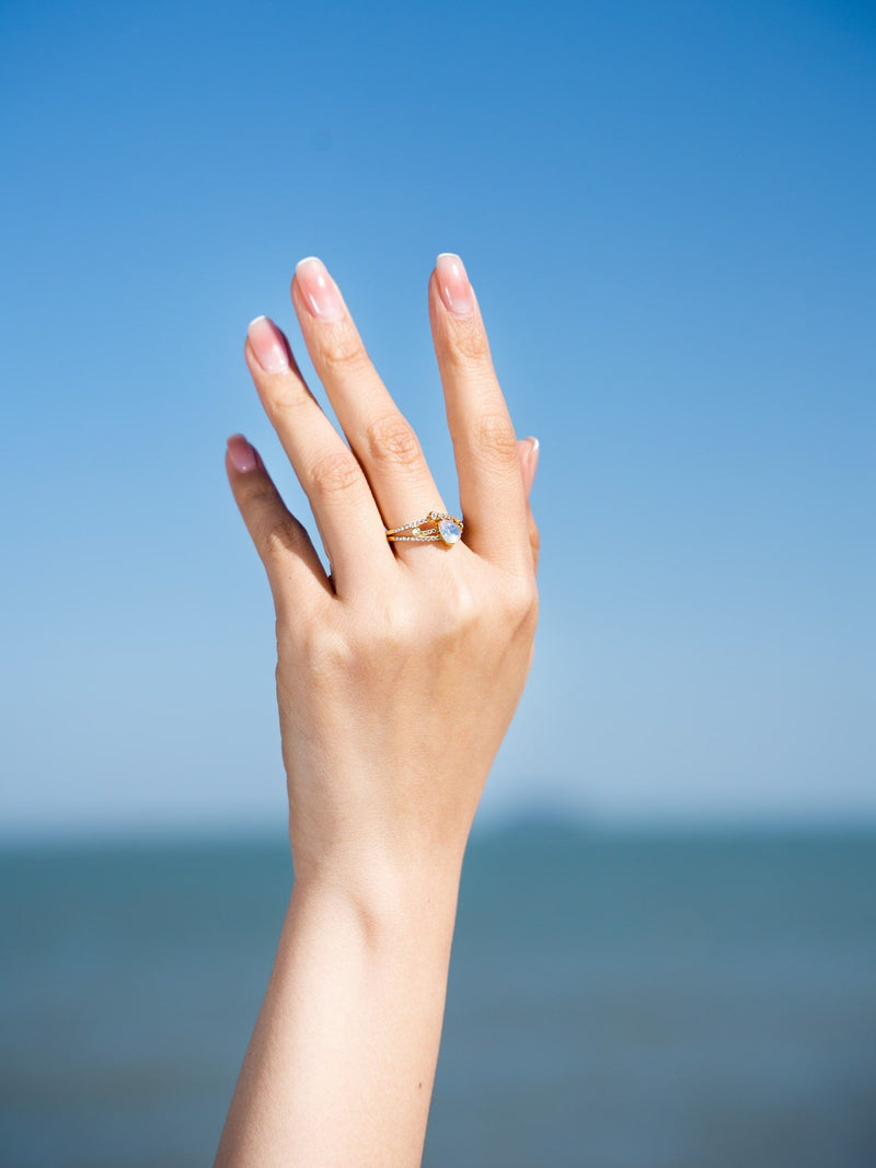 Mystic Ring - Ring | Orange Cube