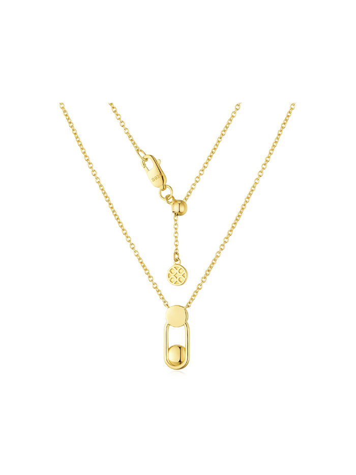 Ocean Whisper Necklace - Necklace | Orange Cube