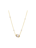 Oceana Pearl Necklace - Necklace | Orange Cube