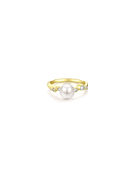 Oceana Pearl Ring - Ring | Orange Cube