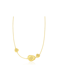Opaline Necklace - Necklace | Orange Cube