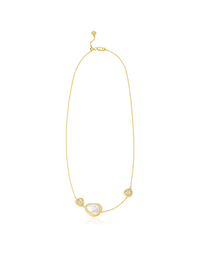 Opaline Necklace - Necklace | Orange Cube