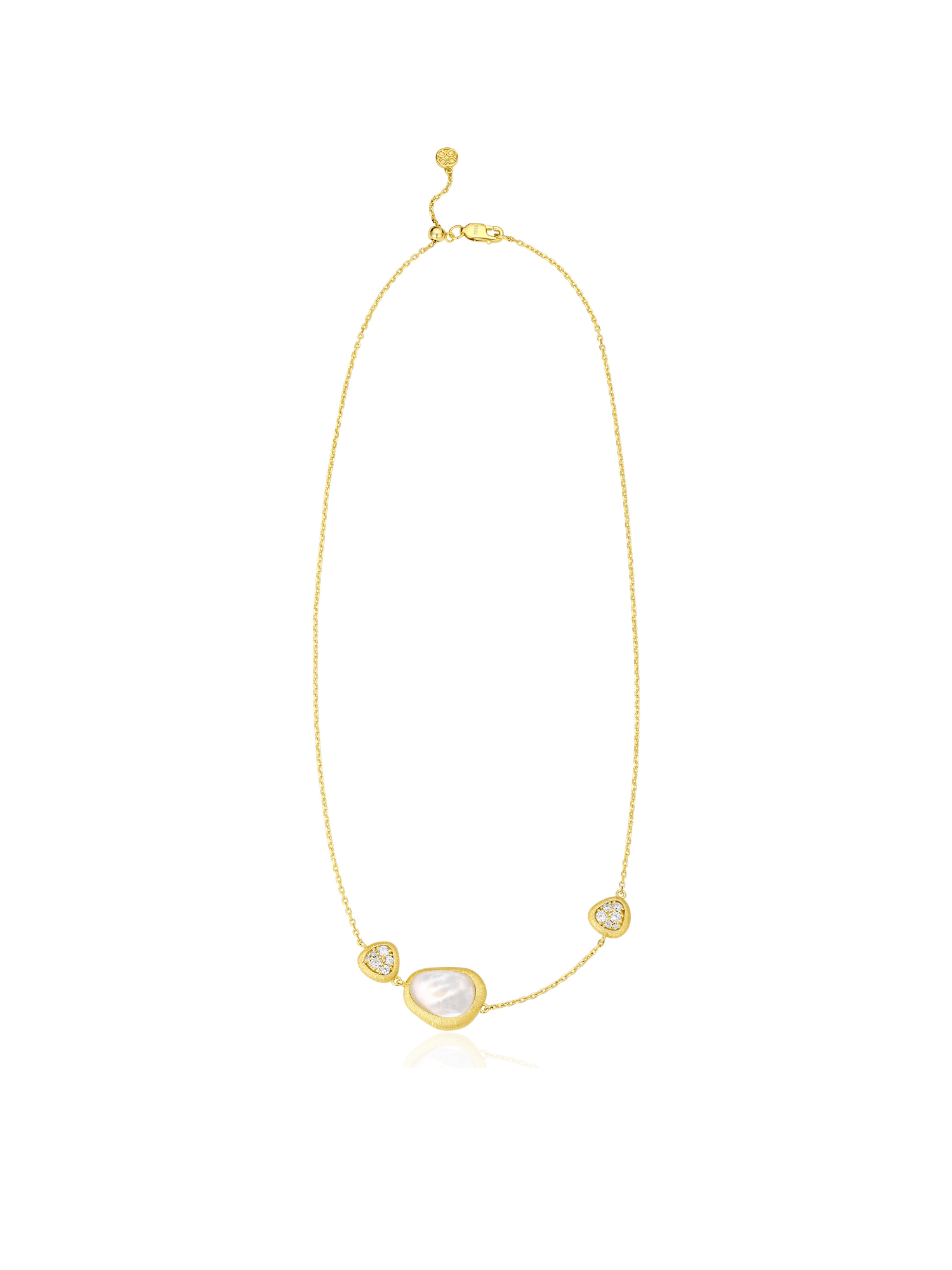 Opaline Necklace - Necklace | Orange Cube