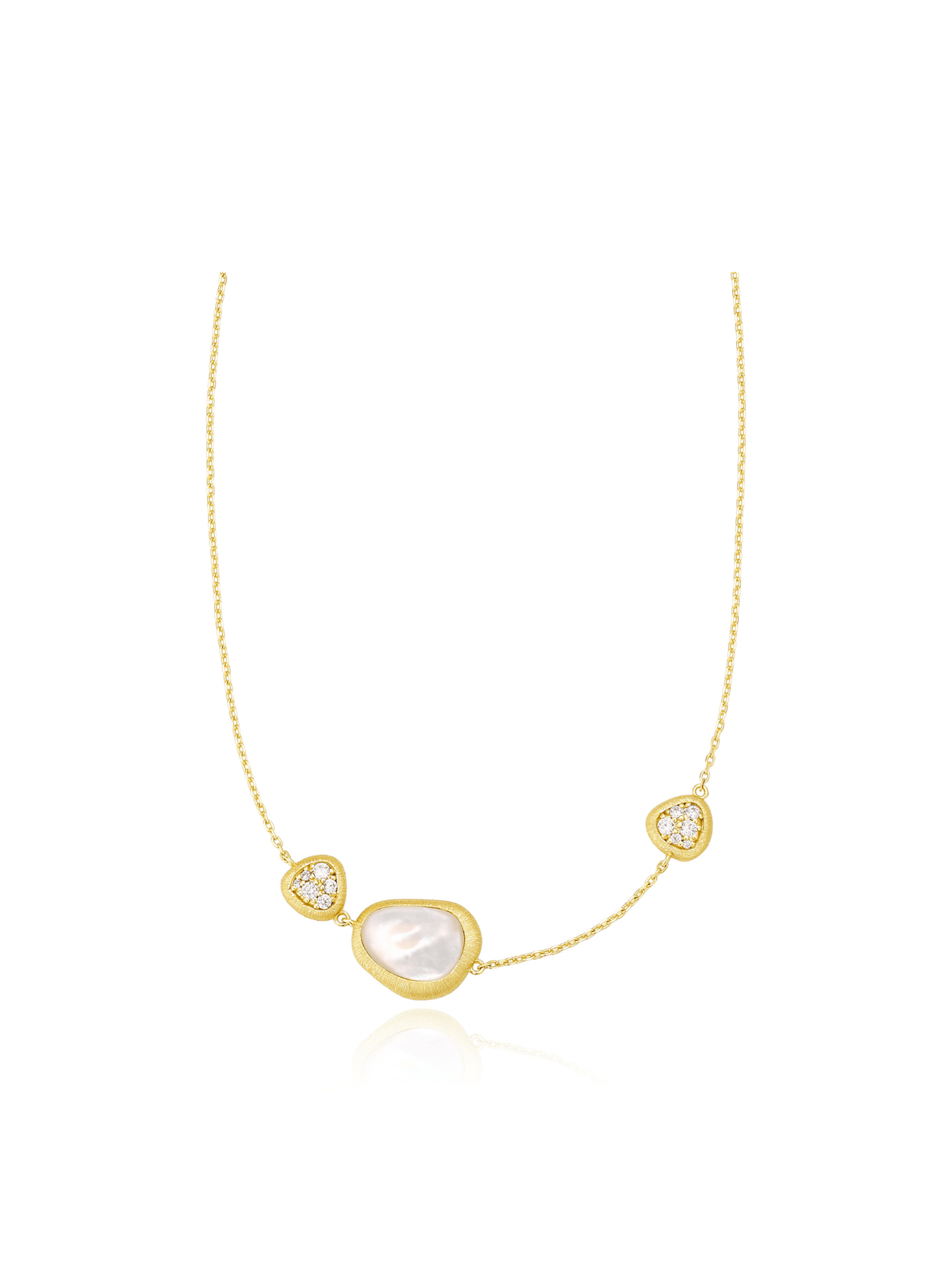 Opaline Necklace - Necklace | Orange Cube
