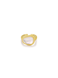 Opaline Ring - Ring | Orange Cube