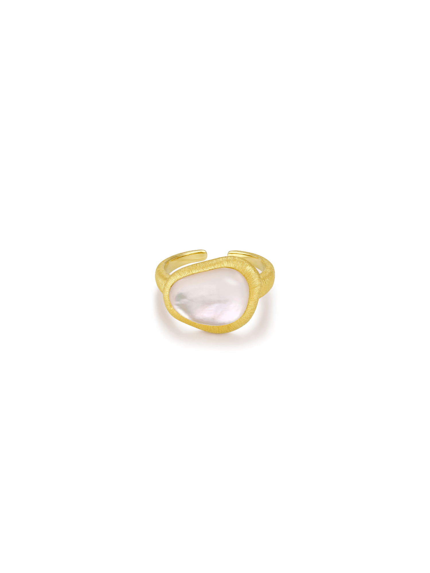 Opaline Ring - Ring | Orange Cube
