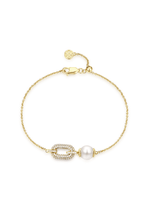 Pearlescent Link Bracelet - Bracelet | Orange Cube