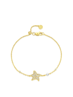 Pearlescent Star Bracelet - Bracelet | Orange Cube