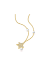 Pearlescent Star Necklace - Necklace | Orange Cube