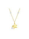 Pearlescent Star Necklace - Necklace | Orange Cube