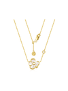 Pearly Flower Necklace - Necklace | Orange Cube