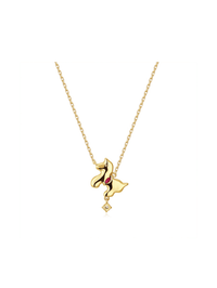Pegasus Pendant - Necklace | Orange Cube