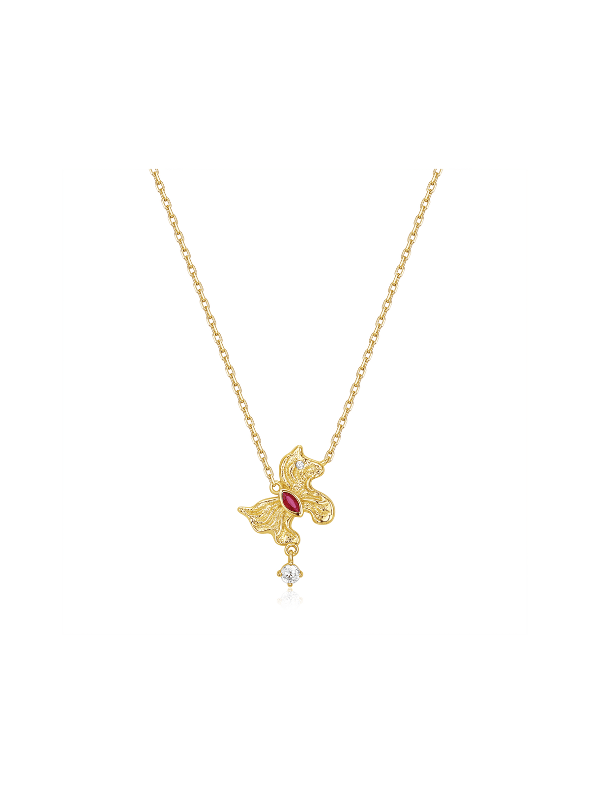 Pegasus Pendant - Necklace | Orange Cube