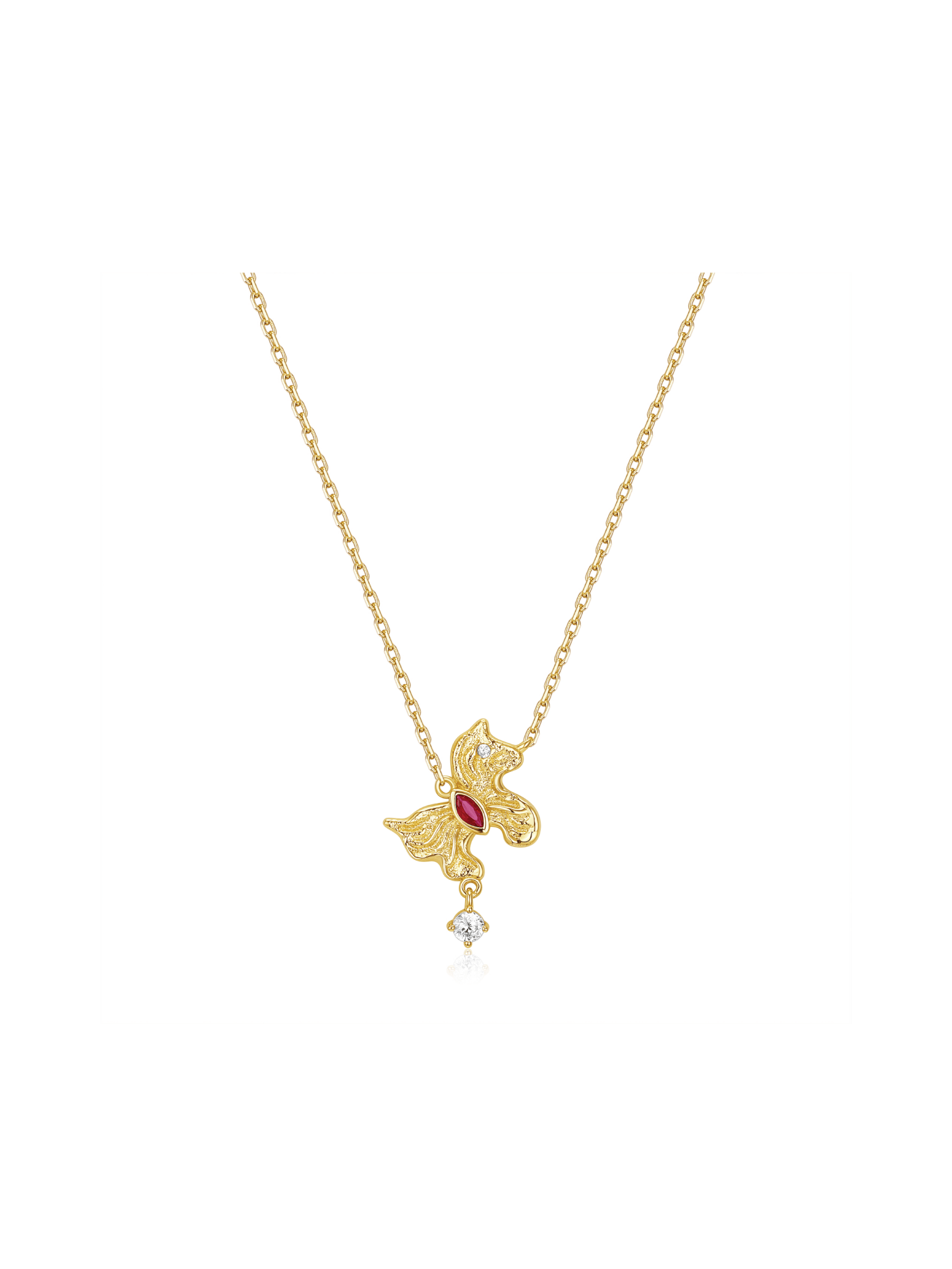 Pegasus Pendant - Necklace | Orange Cube