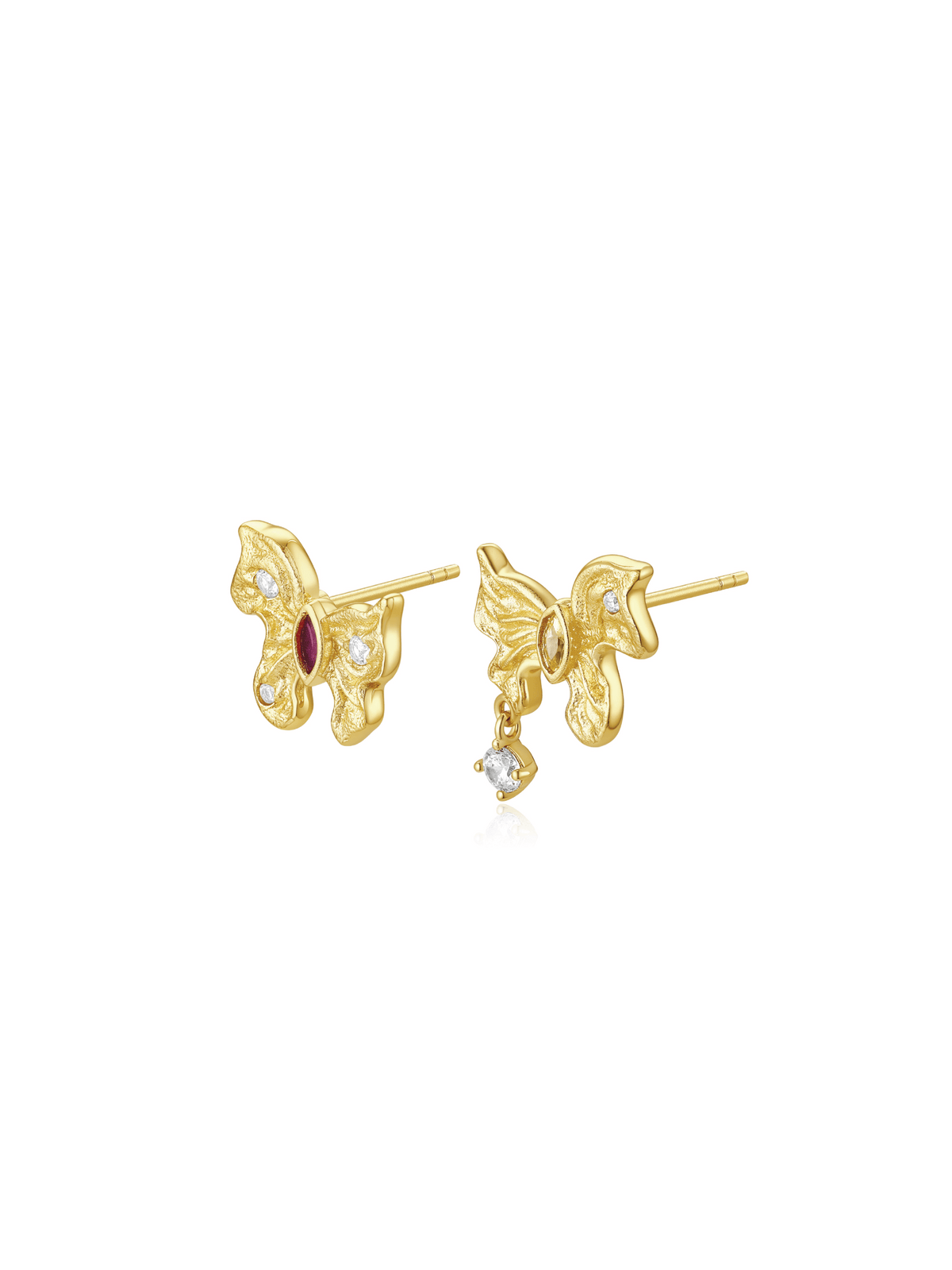 Pegasus Studs - Earrings | Orange Cube