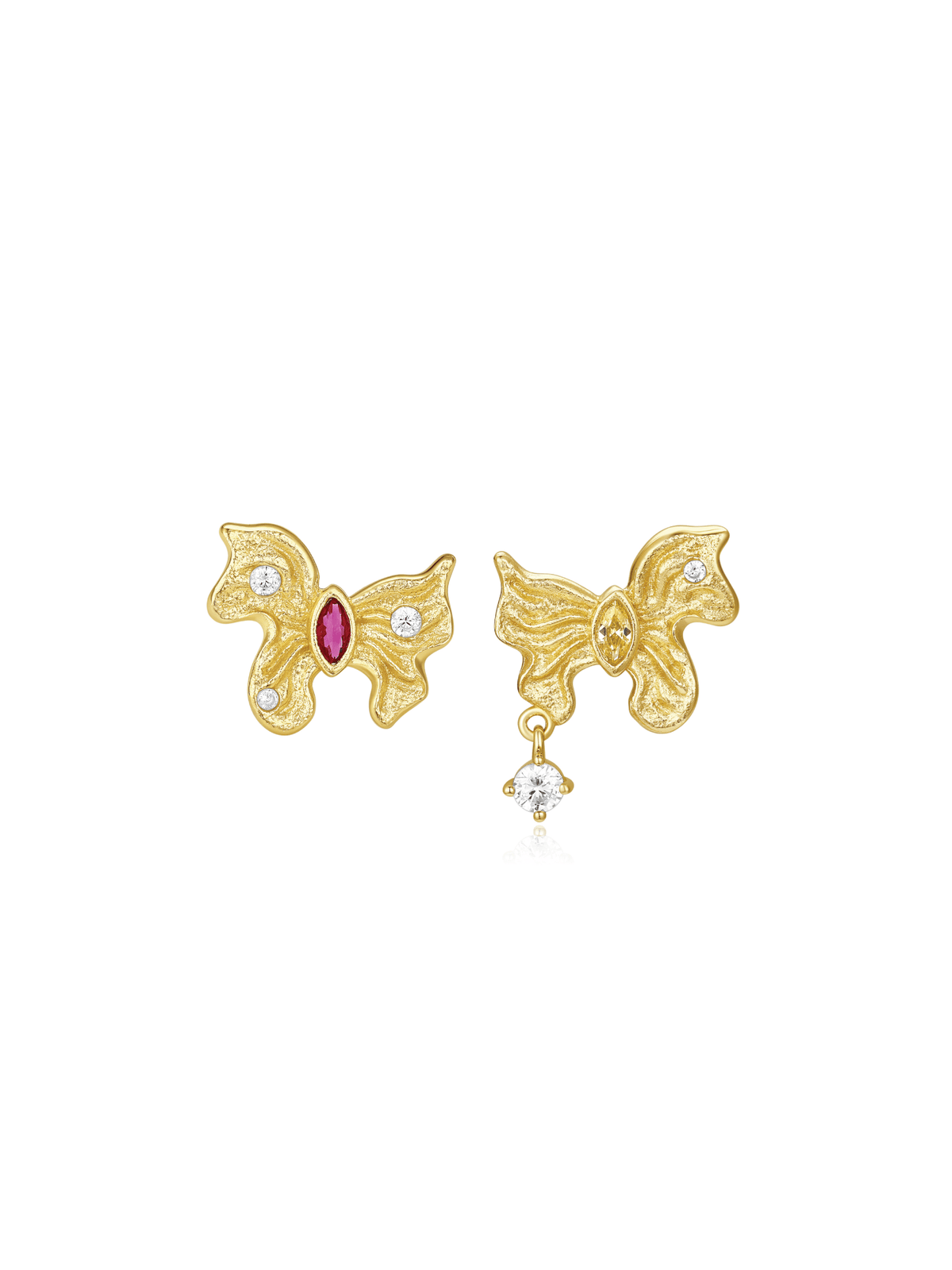 Pegasus Studs - Earrings | Orange Cube