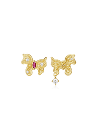 Pegasus Studs - Earrings | Orange Cube