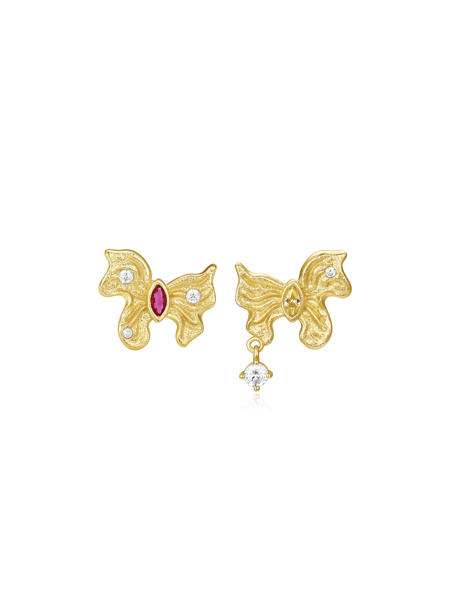 Pegasus Studs - Earrings | Orange Cube