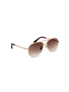 Pilot Sunglasses - Brown Gradient - Sunglass | Orange Cube